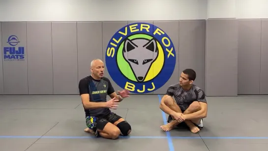 Karel "Silver Fox" Pravec - NO-GI GUARD PULL ENTRY (into Perpendicular Guard  Split Guard), De La Riva Details