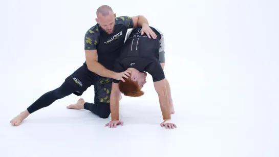 Josh Hinger - 10 Failed Ankle Pick to Cradle