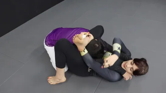 Helena Crevar - Dead Orchard armbar