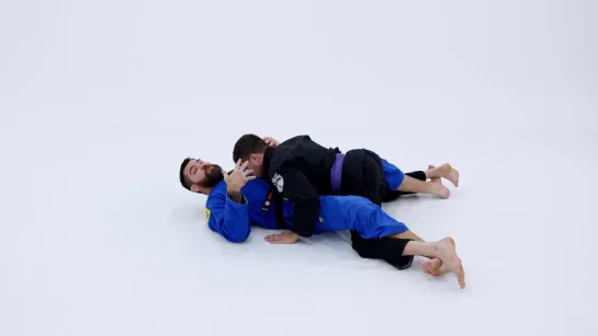 Robert Drysdale - 09 Transitioning From Closed Guard To Butterfly Guard