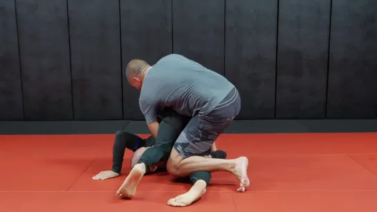 Stack Pass To leg drag Against Flexible Guard Players