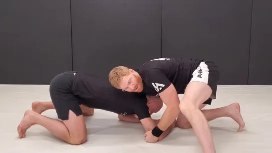 Garry Tonon's Guillotine Set-up (Efficiency)