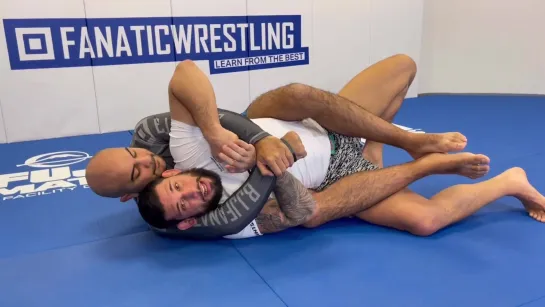 Matheus Diniz - 3 Ways To Defend Your Back No-Gi by ADCC Champion (back escape)