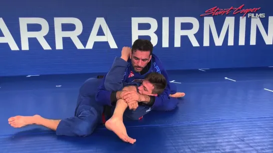 Braulio Estima - The Pretzel Pressure Pass