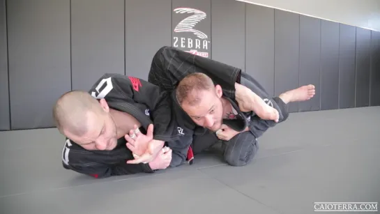 Collin Grayson - Arm Drag to the Armlock, sweep or Back