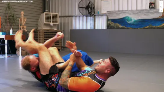 Helicopter Armbar NO-GI -A Super Fun Technique!