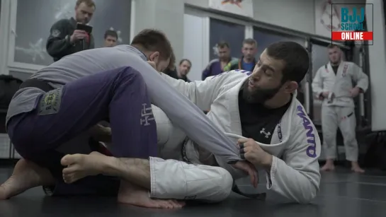 ЗАГИД БАГАУНТДИНОВ - SWEEP FROM CLOSED GUARD SCISSORS POSITION