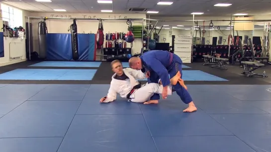 Nic Gregoriades - The Dynamic Guard Pull ¦ Jiu Jitsu Brotherhood