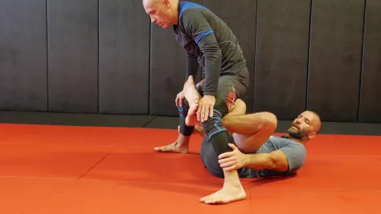 Gustavo Casperin - 2 No-Gi X-Guard Back Takes