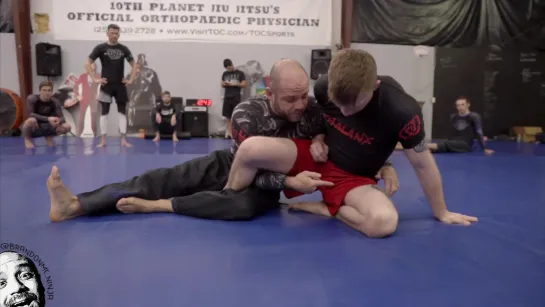 Brandon Mccaghren - DOG FIGHT half-guard 5 - Double Dog Fight Details - 10th Planet Jiu Jitsu Decatur