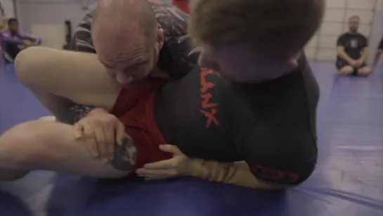 Brandon Mccaghren - DOG FIGHT half-guard 4 - INSANE Armlock from Dog Fight Sweep  - 10th Planet Jiu Jitsu Half Guard