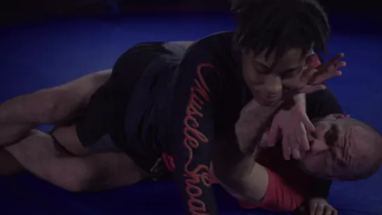 Brandon Mccaghren - Lockdown half-guard 7 - LOCKDOWN vs CROSS FACE in BJJ