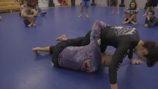 Brandon Mccaghren - DOG FIGHT half-guard 2 -  make SWEEPS so EASY (DOG FIGHT)