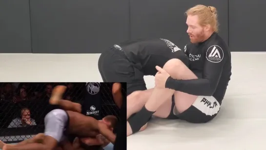 The Joker Choke Guillotine like Jack Hermansson