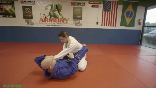 Old Man Sweep In Brazilian Jiu-Jitsu