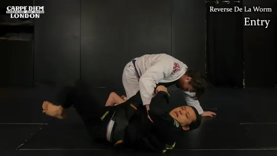 Reverse De La Worm ¦ Back Take  WormBar ¦ Lapel Guard