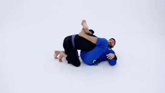 Robert Drysdale - Basic armbar from closed guard explained in detail