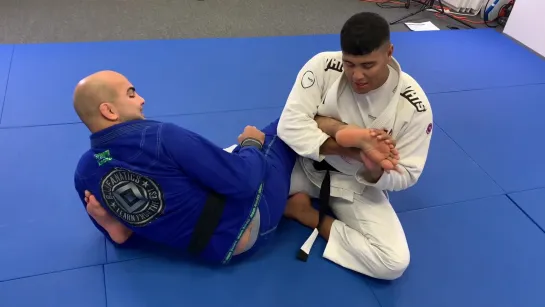 Victor Hugo - How To Do The Most Powerful Jiu Jitsu Toe Hold