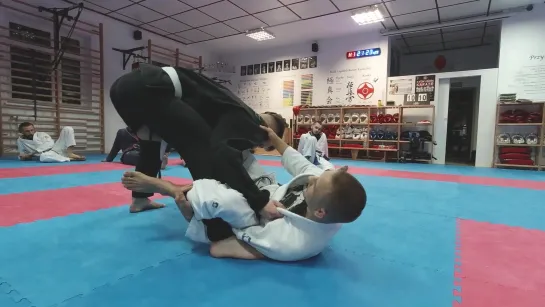 Marek Pietrzak - DLR to X-guard sweep