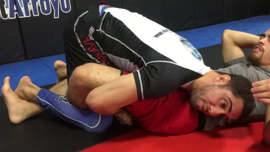 How To Easily  Break The Lock Down Half Guard