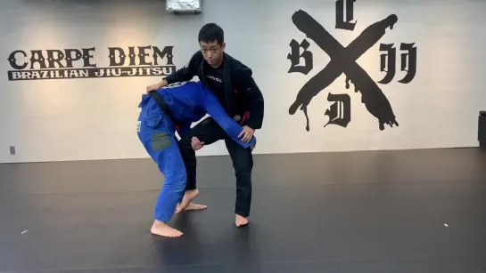 Tomoyuki Hashimoto - single leg counter to crucifix