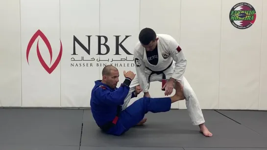 DLR  - sit UP guard easy sweep