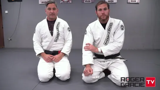 Roger Gracie - Straight Armlock From Side Control