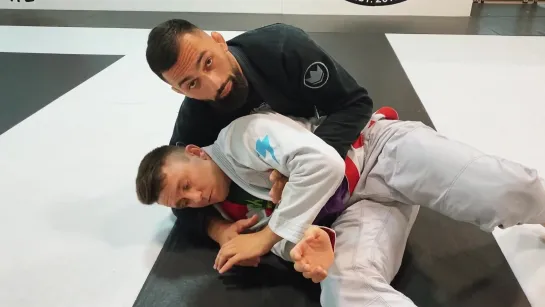 Дауд Адаев - 3 неожиданных удушающих из бокового удержания в BJJ