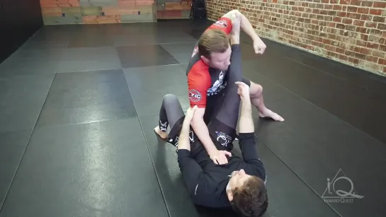 Eli Knight - Triangle Chokes Against Striking Opponent from Guard