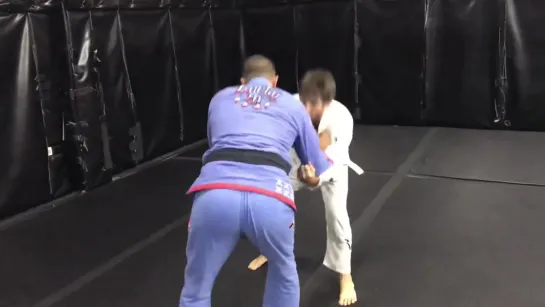 Tomoe Nage Sacrifice throw for Brazilian Jiu-Jitsu