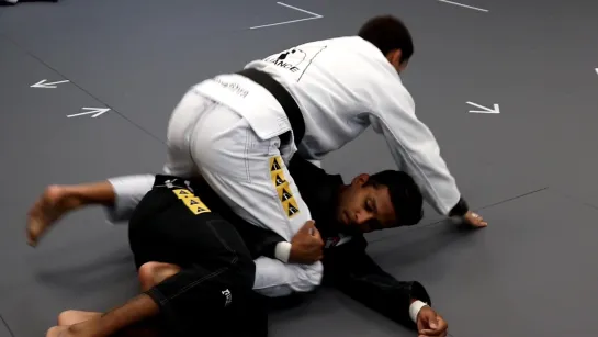 Thomas Lisboa - Fast Hook Sweep With Drill To Remain On Top