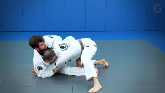 Leonardo Tunico  - Wrapped Arm Hook sweep to the other side