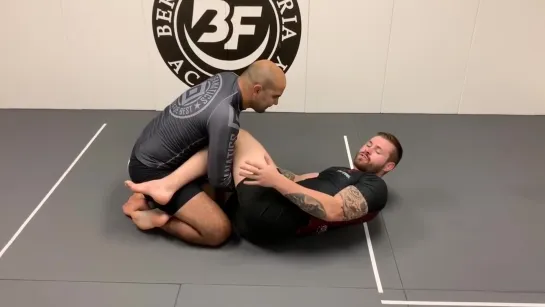 Gordon Ryan - Overview Of The Supine Guard (BJJ Open Guard)