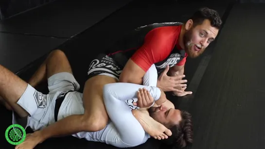 Daniel Strauss - Countering Arm Bar Defence