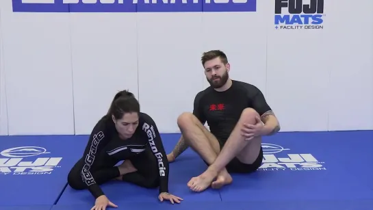 Gordon Ryan - 2 On 1 Elbow Basic Sweep 1