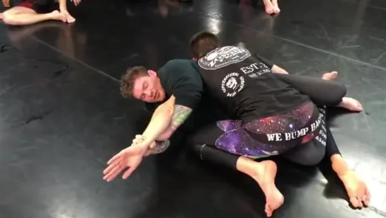 Halfguard Kimura Hack (NoGi)