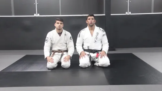 Buchecha - armbar from mount 2