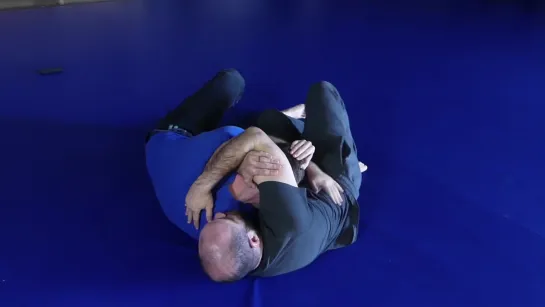 Rolling Darce Choke - Brandon Mccaghren - The Dave Porter Roll