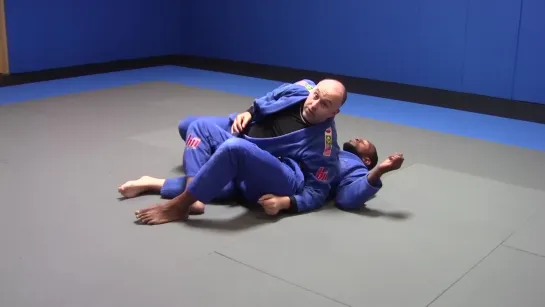 ANTE DZOLIC - Belt/Skirt Reversal from knee on belly