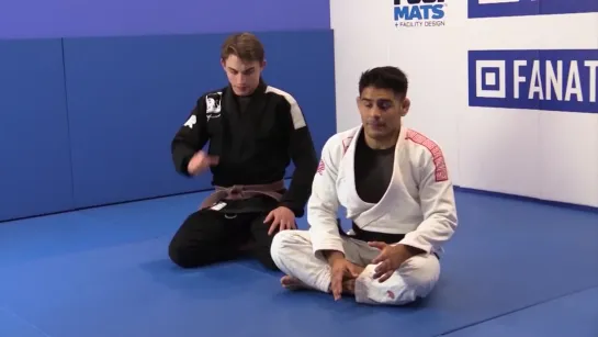 Johnny Tama - Loading over sweep to Reverse triangle