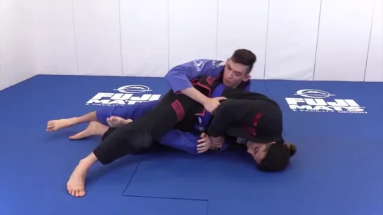 Aaron Benzrihem - Countering the Kimura with Back Take