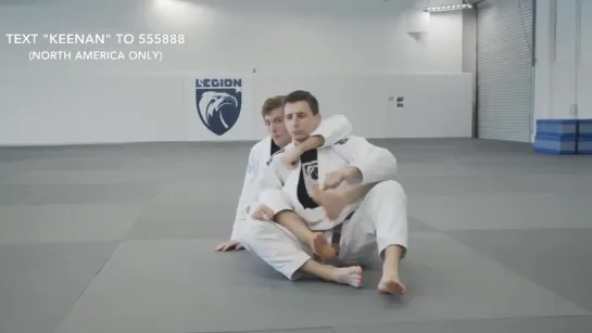 Keenan Cornelius - Armbar from the Back #Кинан_сеанс