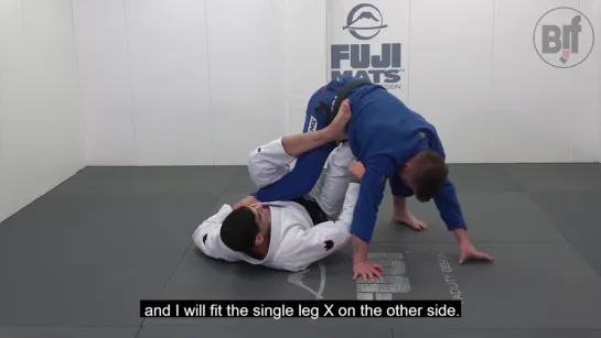 Jonnatas Gracie - Lasso Guard to SLX sweep