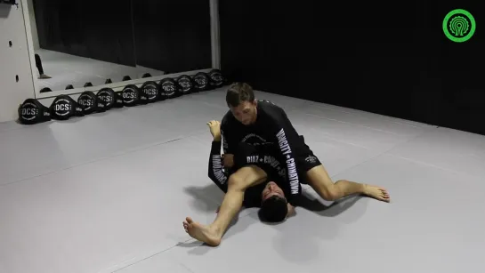 Stuart Cooper - Side Control to Triangle and Arm Bar Submission Chain