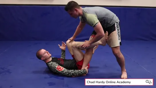 Chad Hardy - Jiu-Jitsu Sweep So Easy It Looks Like Magic