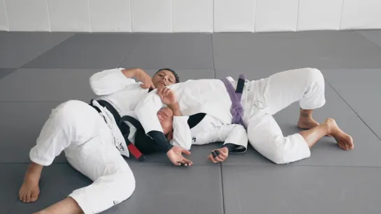 guard pass Anaconda choke