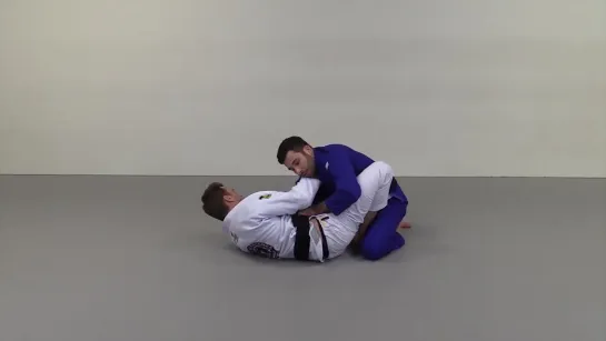 Clark Gracie - Omoplata Entry from Elevator Sweep