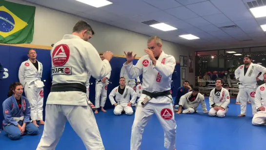 Draculino - Slipping the punch to takedown  BJJ⁄self defense Fundamentals