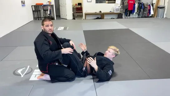 How To Pass Any Butterfly Guard! - Travis Stevens Basic BJJ Techniques