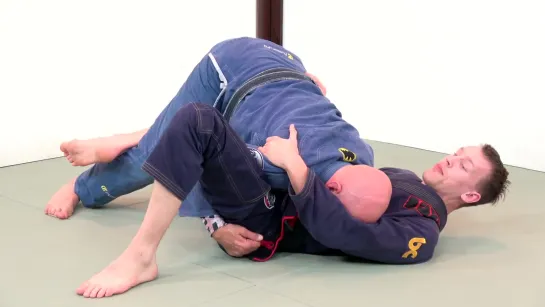 The Best Defense for the Over-Under Guard Pass - Guard Retention Formula with Stephan Kesting